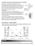 Предварительный просмотр 18 страницы Lifebreath ERV series Installation Manual