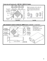 Предварительный просмотр 19 страницы Lifebreath ERV series Installation Manual