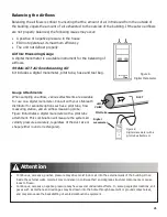 Предварительный просмотр 21 страницы Lifebreath ERV series Installation Manual