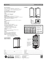 Предварительный просмотр 4 страницы Lifebreath Lifebreath TFP3000 Installation Instructions Manual