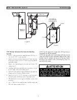 Предварительный просмотр 6 страницы Lifebreath Lifebreath TFP3000 Installation Instructions Manual