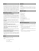 Preview for 3 page of Lifebreath Lifebreath TFP3000 Operation And Installation Manual