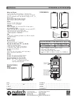 Preview for 5 page of Lifebreath Lifebreath TFP3000 Operation And Installation Manual