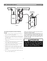 Preview for 6 page of Lifebreath Lifebreath TFP3000 Operation And Installation Manual