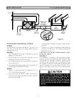 Preview for 8 page of Lifebreath Lifebreath TFP3000 Operation And Installation Manual