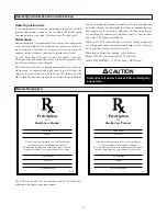 Preview for 11 page of Lifebreath Lifebreath TFP3000 Operation And Installation Manual