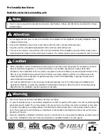 Preview for 3 page of Lifebreath max series Installation Manual