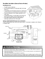 Preview for 4 page of Lifebreath max series Installation Manual