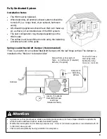 Preview for 6 page of Lifebreath max series Installation Manual