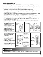 Preview for 16 page of Lifebreath max series Installation Manual