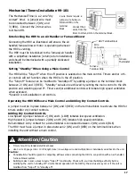 Preview for 17 page of Lifebreath max series Installation Manual