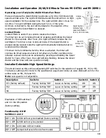 Preview for 18 page of Lifebreath max series Installation Manual