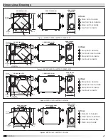 Предварительный просмотр 10 страницы Lifebreath MAX XTR Installation, Operation And Maintenance Manual