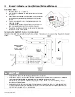 Предварительный просмотр 5 страницы Lifebreath METRO 120 ERV Installation Manual