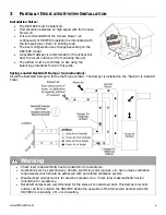 Предварительный просмотр 6 страницы Lifebreath METRO 120 ERV Installation Manual