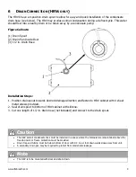 Предварительный просмотр 9 страницы Lifebreath METRO 120 ERV Installation Manual