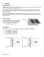 Предварительный просмотр 10 страницы Lifebreath METRO 120 ERV Installation Manual