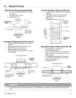 Предварительный просмотр 11 страницы Lifebreath METRO 120 ERV Installation Manual