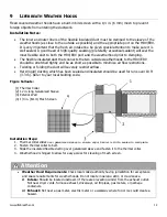 Предварительный просмотр 12 страницы Lifebreath METRO 120 ERV Installation Manual