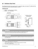 Предварительный просмотр 13 страницы Lifebreath METRO 120 ERV Installation Manual