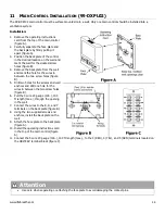 Предварительный просмотр 14 страницы Lifebreath METRO 120 ERV Installation Manual