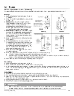 Предварительный просмотр 19 страницы Lifebreath METRO 120 ERV Installation Manual