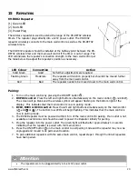 Предварительный просмотр 20 страницы Lifebreath METRO 120 ERV Installation Manual