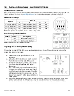 Предварительный просмотр 21 страницы Lifebreath METRO 120 ERV Installation Manual