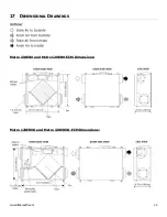 Предварительный просмотр 23 страницы Lifebreath METRO 120 ERV Installation Manual