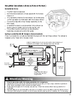 Предварительный просмотр 4 страницы Lifebreath Pure Performance 120ERV Installation Manual