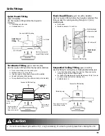 Предварительный просмотр 10 страницы Lifebreath Pure Performance 120ERV Installation Manual