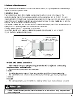 Предварительный просмотр 11 страницы Lifebreath Pure Performance 120ERV Installation Manual