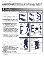 Предварительный просмотр 13 страницы Lifebreath Pure Performance 120ERV Installation Manual