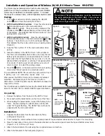 Предварительный просмотр 15 страницы Lifebreath Pure Performance 120ERV Installation Manual