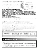 Предварительный просмотр 17 страницы Lifebreath Pure Performance 120ERV Installation Manual