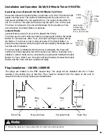 Предварительный просмотр 18 страницы Lifebreath Pure Performance 120ERV Installation Manual