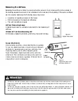 Предварительный просмотр 21 страницы Lifebreath Pure Performance 120ERV Installation Manual