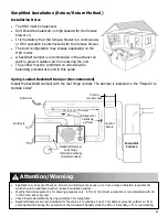 Предварительный просмотр 4 страницы Lifebreath RNC series Installation Manual