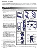 Предварительный просмотр 13 страницы Lifebreath RNC series Installation Manual