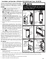 Предварительный просмотр 15 страницы Lifebreath RNC series Installation Manual