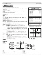 Предварительный просмотр 3 страницы Lifebreath RNC10 Installation Instructions Manual