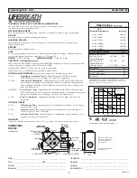 Предварительный просмотр 5 страницы Lifebreath RNC10 Installation Instructions Manual