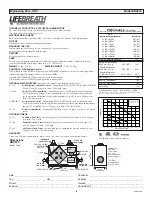 Предварительный просмотр 6 страницы Lifebreath RNC10 Installation Instructions Manual