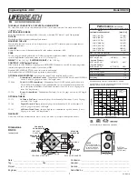 Предварительный просмотр 7 страницы Lifebreath RNC10 Installation Instructions Manual