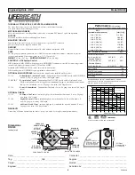 Предварительный просмотр 8 страницы Lifebreath RNC10 Installation Instructions Manual