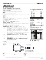 Предварительный просмотр 10 страницы Lifebreath RNC10 Installation Instructions Manual