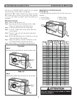 Предварительный просмотр 27 страницы Lifebreath RNC10 Installation Instructions Manual