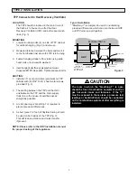 Preview for 3 page of Lifebreath TFP2000 Installation Manual