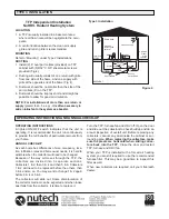 Preview for 4 page of Lifebreath TFP2000 Installation Manual