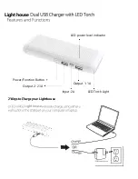 Preview for 3 page of lifeCharge Lighthouse powerpack 13,000mAh User Manual